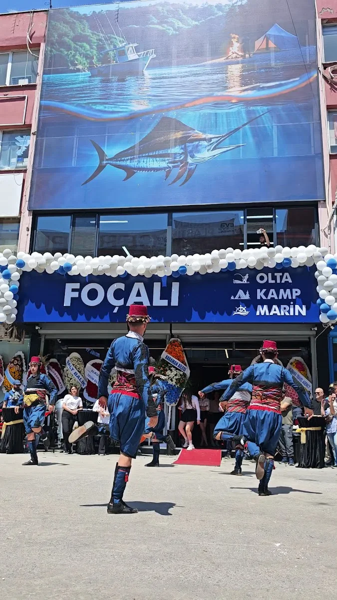 Foçalı Av Kamp ve Denizcilik – Videolar · Bayrakli, İzmir