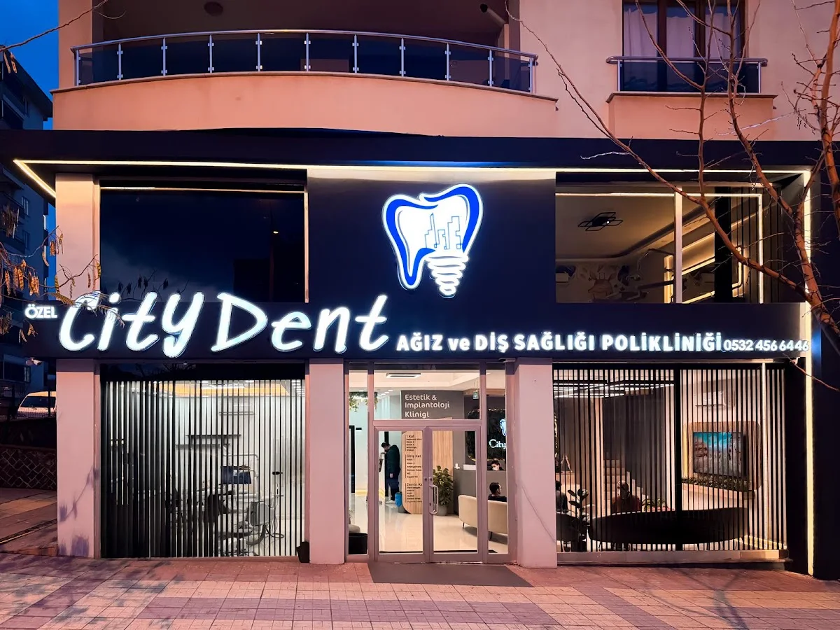 CİTY DENT Ağız ve Diş Sağlığı Polikliniği – Profil fotoğrafı · Binevler, Kahramanmaraş