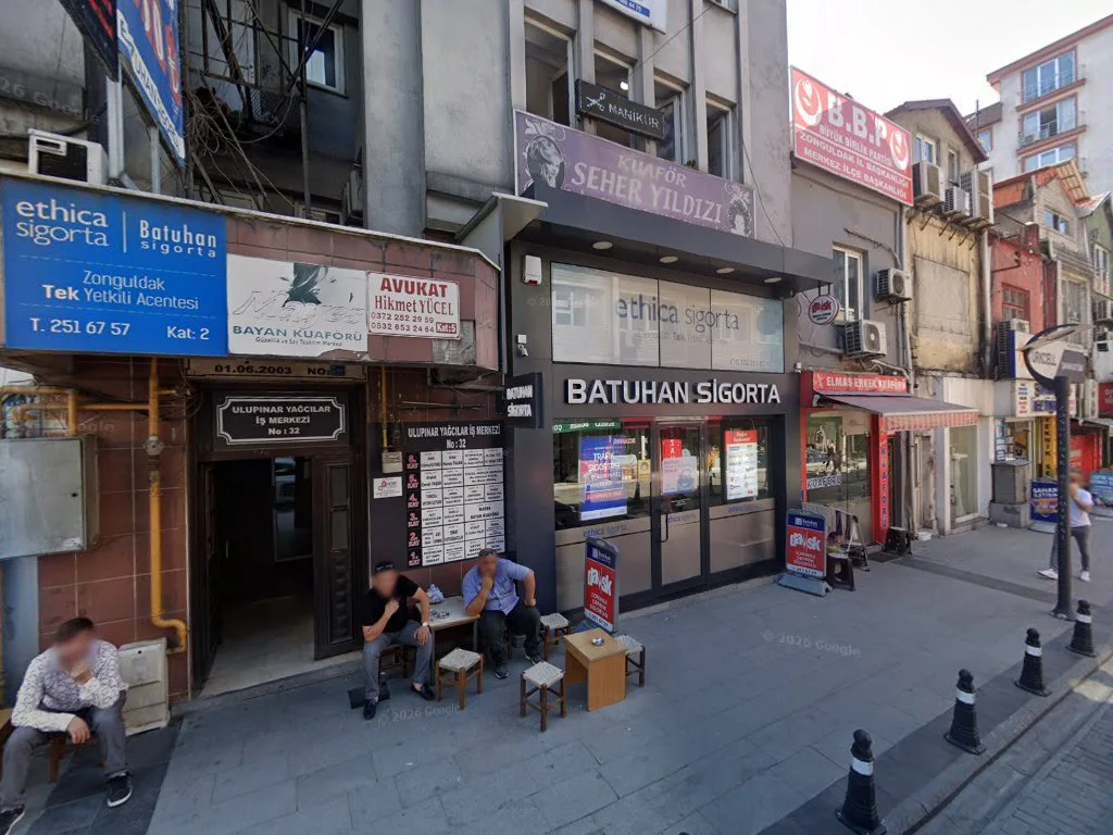 Zonguldak Batuhan Sigorta – Street View ve 360° · Çağli, Zonguldak