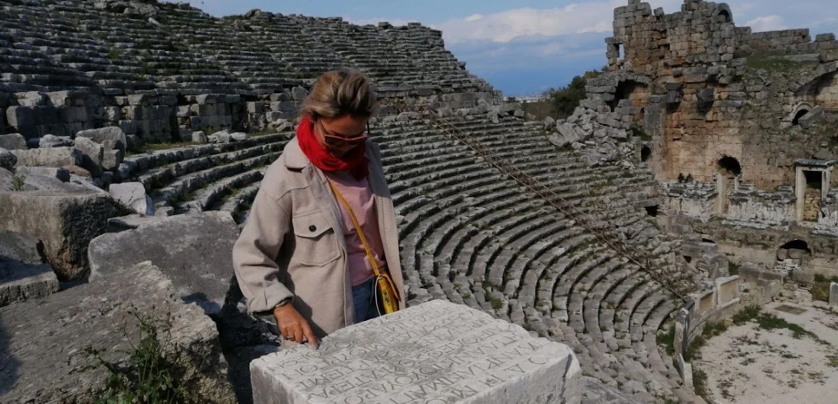 Seven Tours – Tümü · Side, Antalya