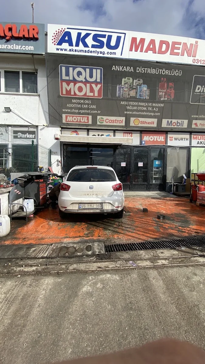 Liqui Moly Ankara ( Egemot )-Divinol ( Zeller-Gmelin ) Distribitörü Motul Yetkili Satıcısı(Aksu Madeniyag) – Profil fotoğrafı · Ostim, Ankara