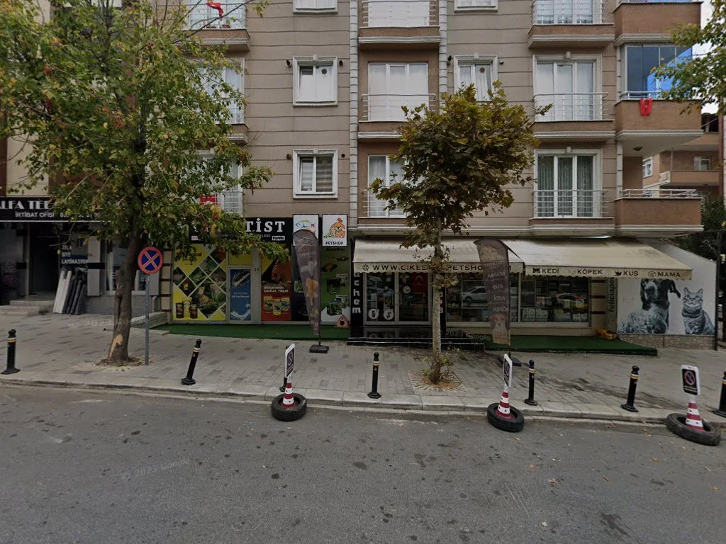Cikletist Akvaryum Petshop – Street View ve 360° · Gümüşpala, İstanbul