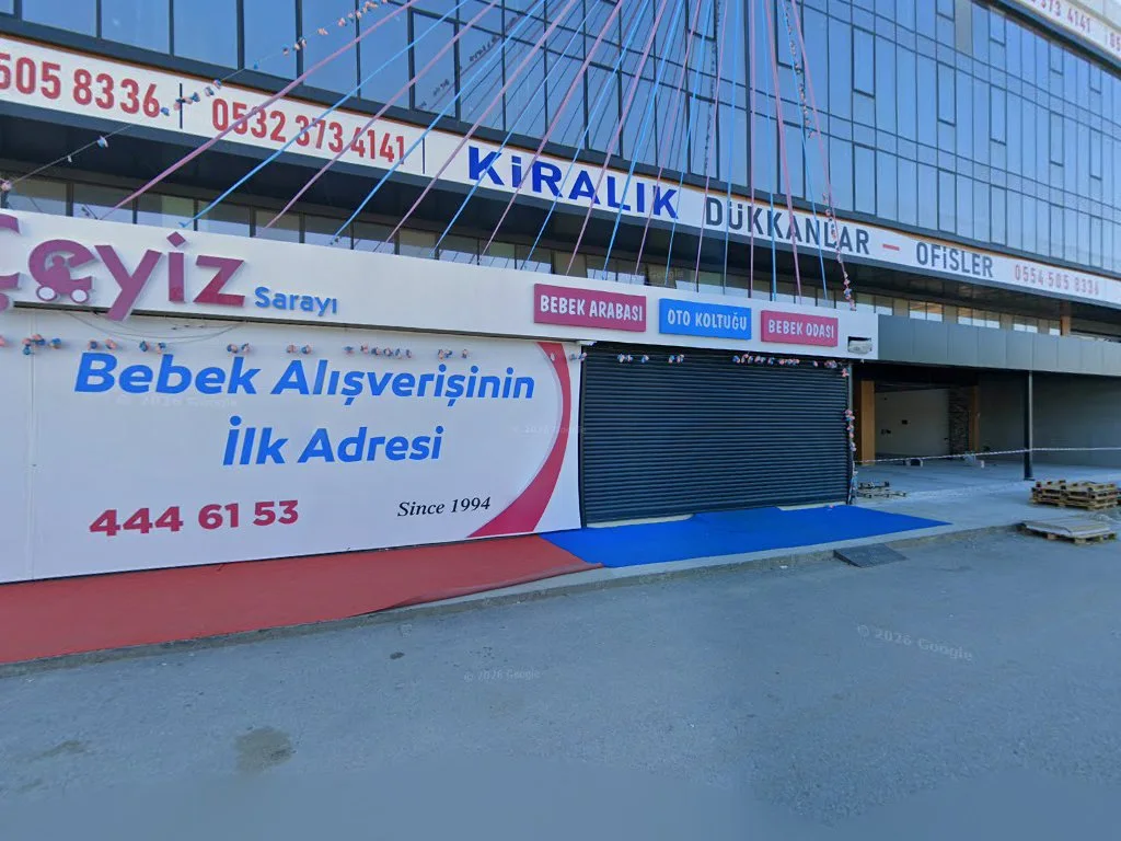 Bebe Çeyiz Sarayı İzmit – Street View ve 360° · Yenişehir, Kocaeli