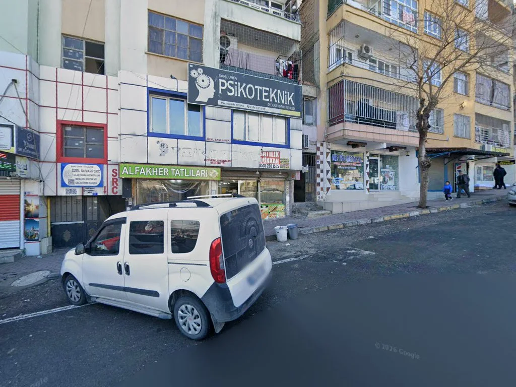 Şanlıurfa Çiçekçi – Street View ve 360° · Bahçelievler, Şanlıurfa