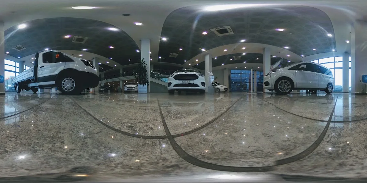 Ford Doğanlar Otomotiv – Street View ve 360° · Alleben, Gaziantep