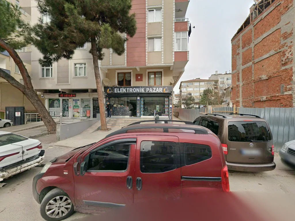 ELEKTRONİK PAZAR – Street View ve 360° · Soğanlik, İstanbul