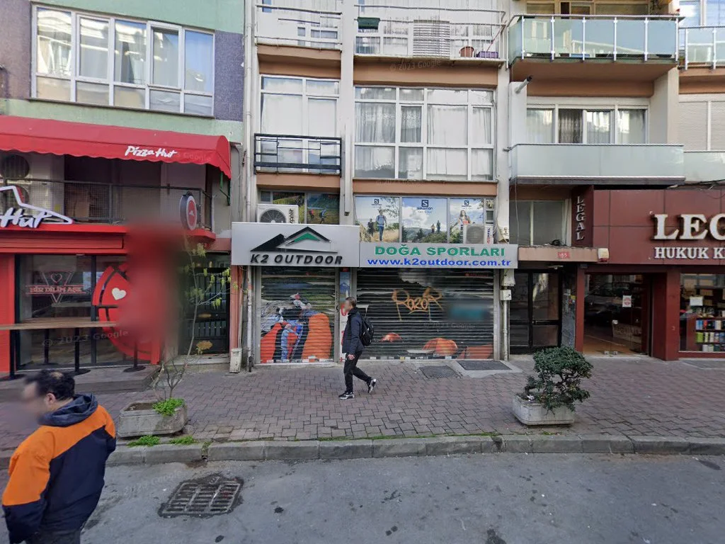 K2 Outdoor – Street View ve 360° · Caferağa, İstanbul