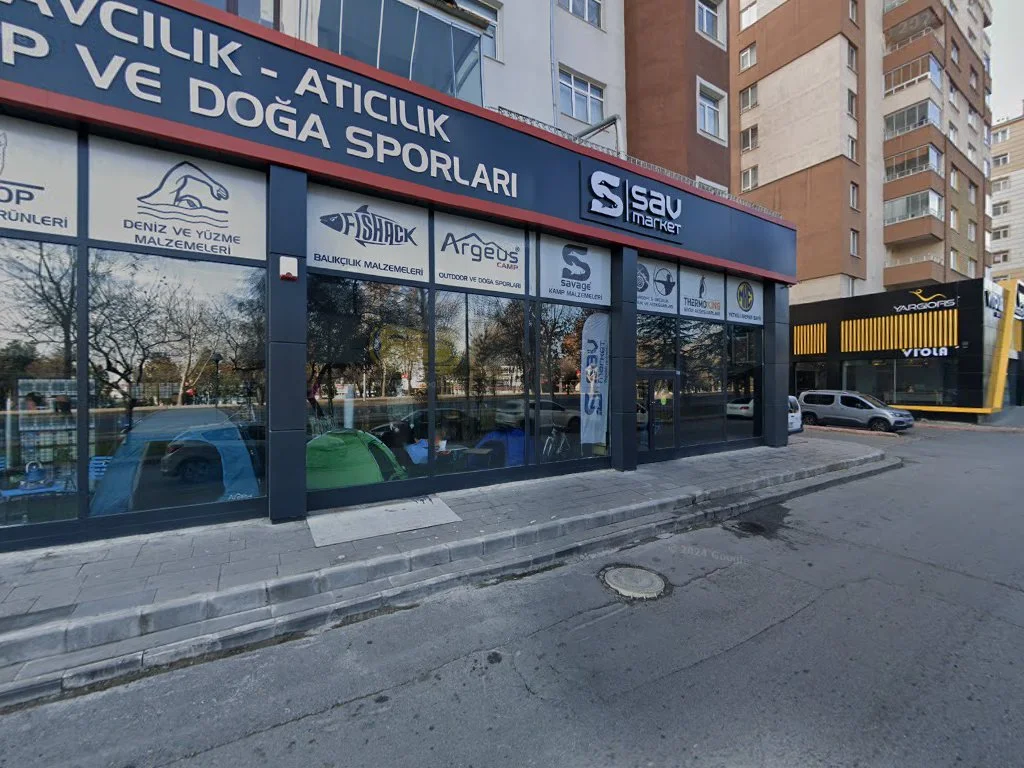 Sav Market – Street View ve 360° · Kazimkarabekir, Kayseri