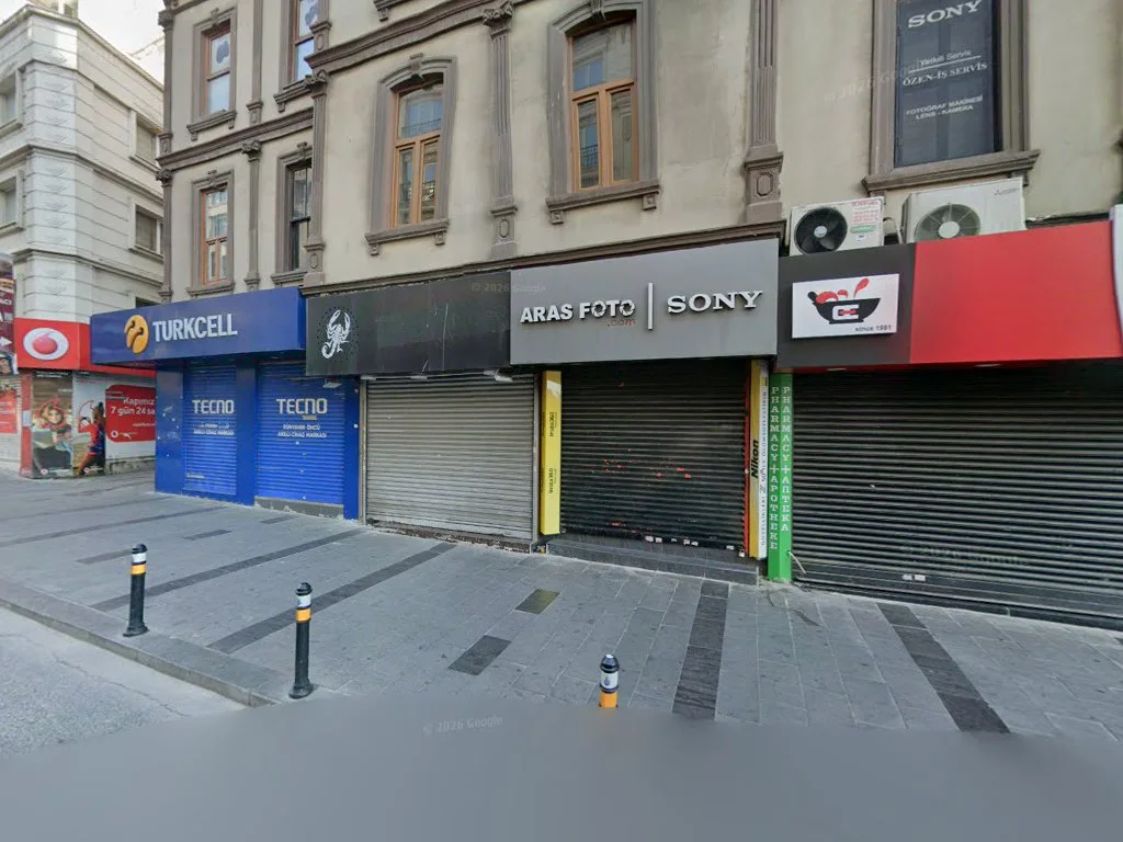 Aras Fotoğrafçılık – Street View ve 360° · Eminönü, İstanbul