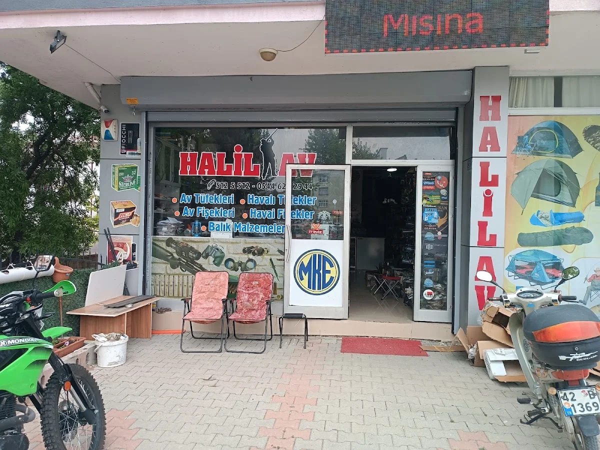 Halil Av ve Balık Malzemeleri ve MKE Bayi – Profil fotoğrafı · Beyşehir, Konya