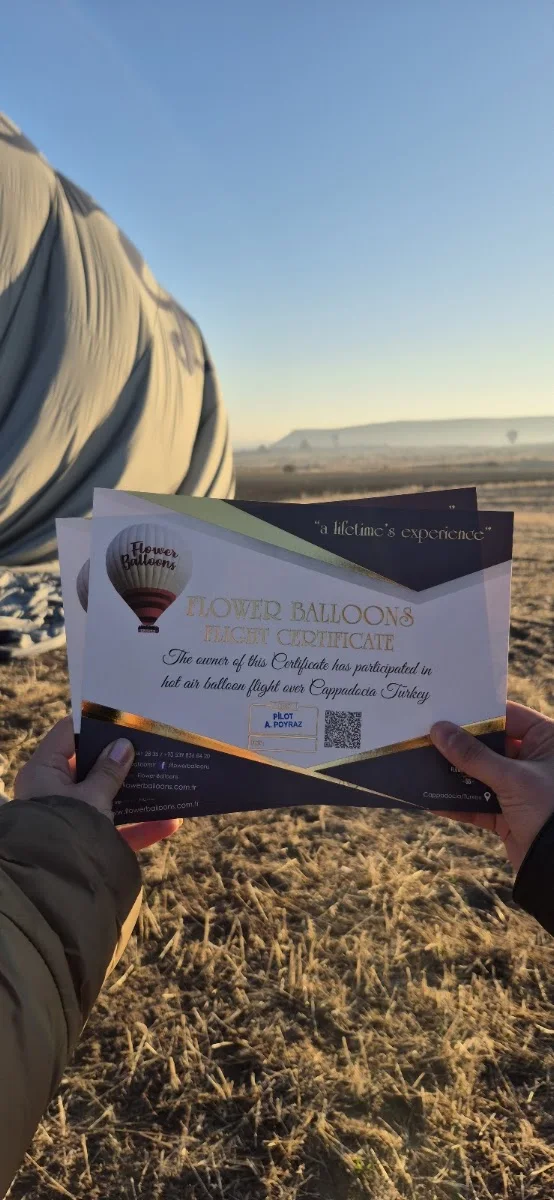 Cappadocia Balloon Travel – Ziyaretçi fotoğrafı: Sena · Göreme, Nevşehir