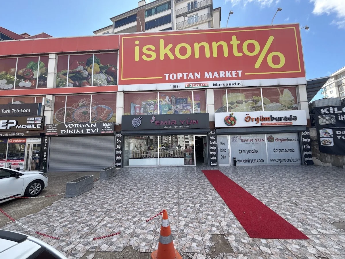 Emir Yün Ve Hobi Malzemeleri – Sahibinin seçtikleri · Ulubey, Ankara