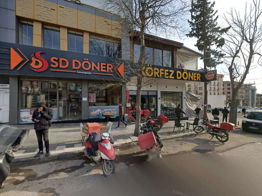 SD DÖNER (İsmetpaşa) – Street View ve 360° · Adliye, Kahramanmaraş