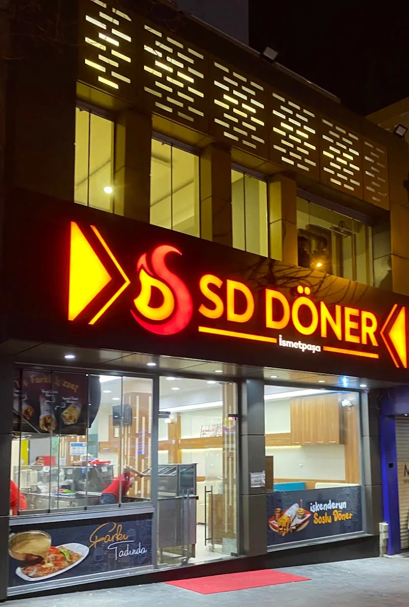 SD DÖNER (İsmetpaşa) – Profil fotoğrafı · Adliye, Kahramanmaraş
