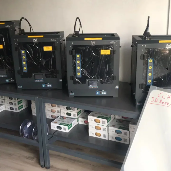 CCH Teknoloji - 3D Yazıcı Üretim Merkezi & Ankara 3D Baskı Merkezi – Sahibinin seçtikleri · Ostim, Ankara