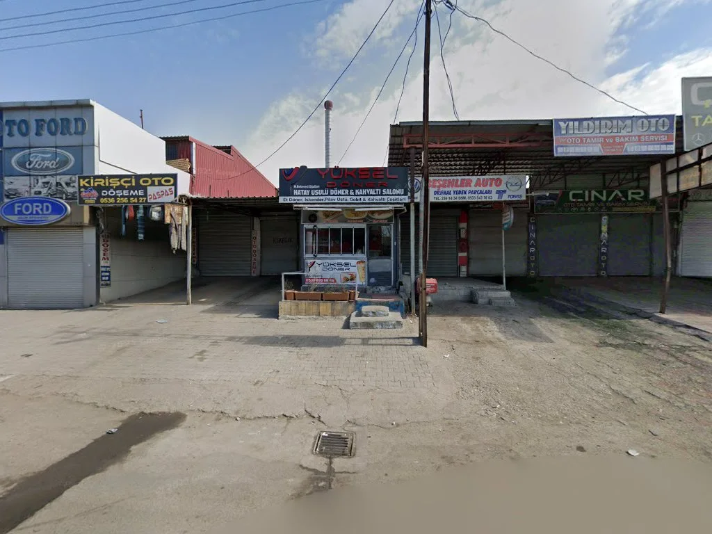 Yüksel Oto Elektrik – Street View ve 360° · Sanayi, Kahramanmaraş