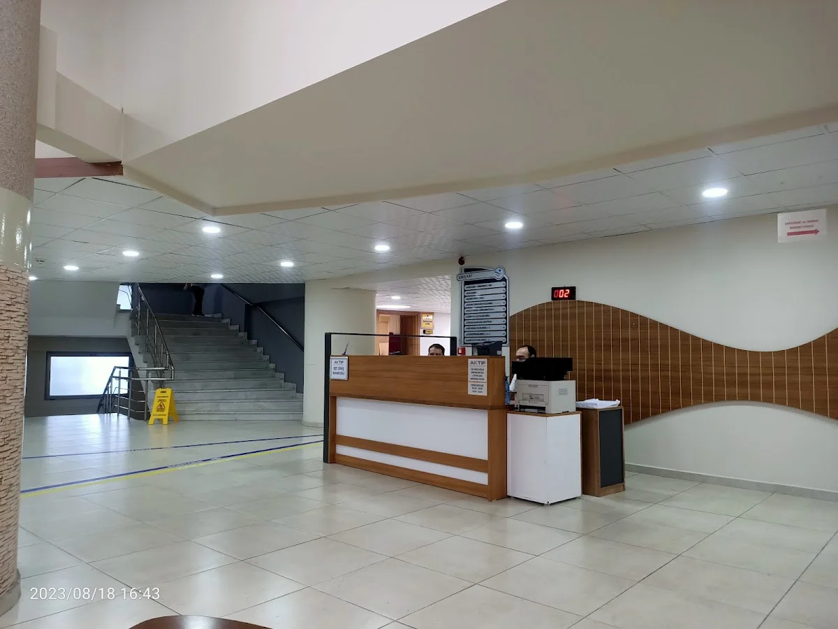 Aktif Hospital Kocaeli – Lobi · Yeniköy, Kocaeli