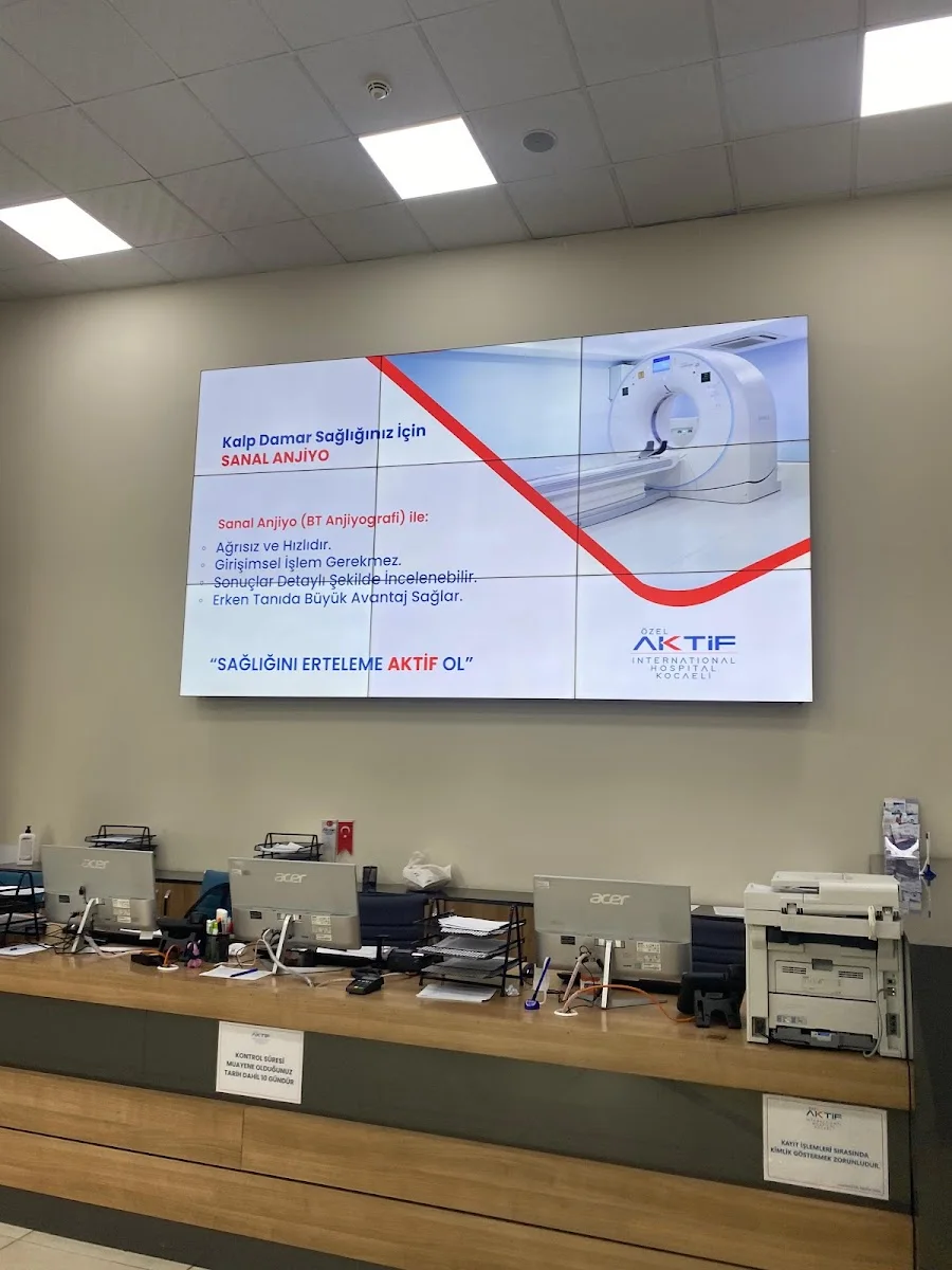 Aktif Hospital Kocaeli – Ziyaretçi fotoğrafı: RÜŞTÜ ÇAKIR · Yeniköy, Kocaeli
