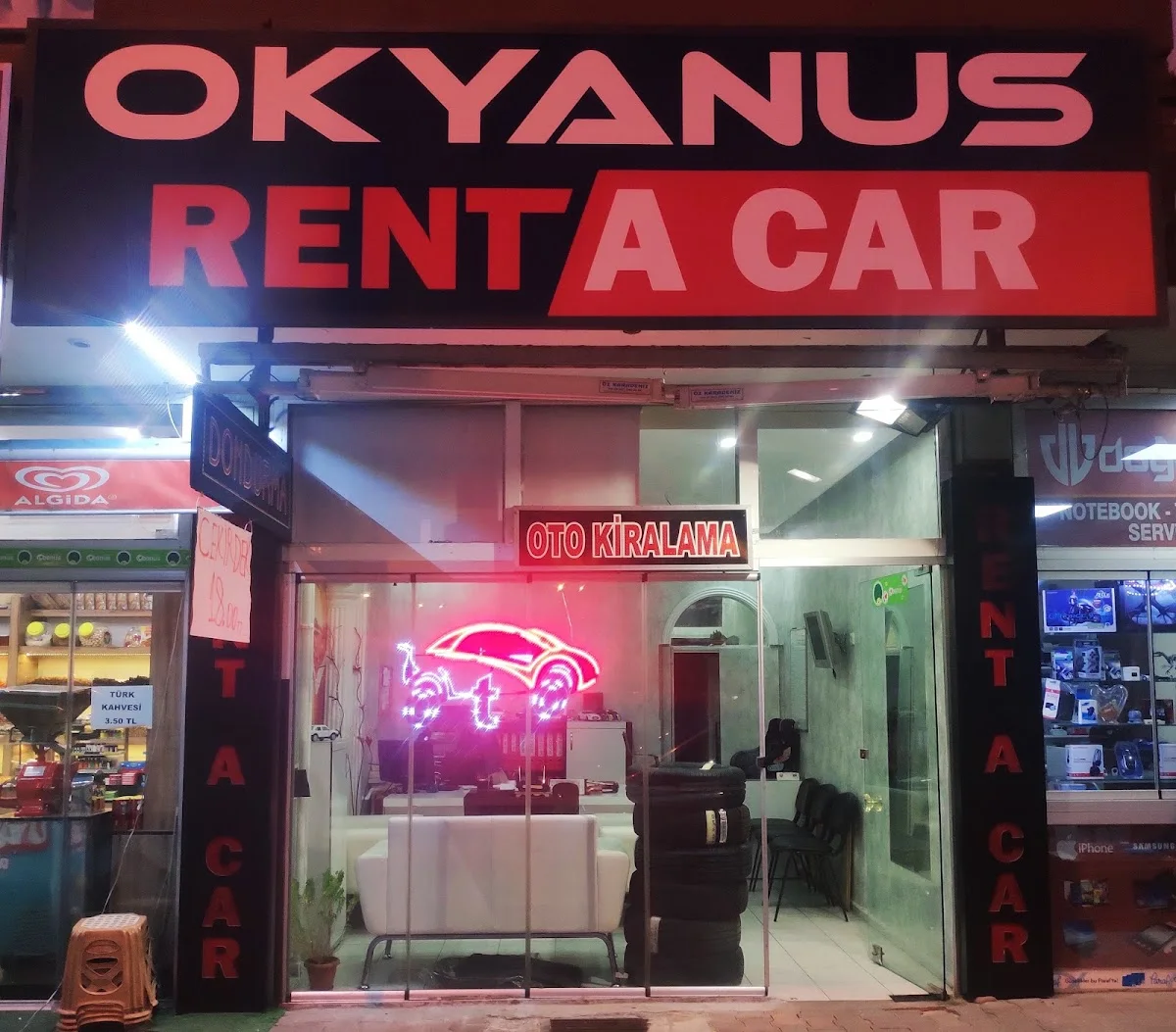 Kayseri Rent A Car - Okyanus Rent A Car- Pacific Car Rental-КАЙСЕРИ АРЕНДА АВТОМОБИЛЕЙ- ОКЯНУС РЕНТ А МАШИНА – Dıştan görünüm · Fevziçakmak, Kayseri