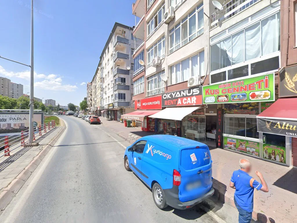 Kayseri Rent A Car - Okyanus Rent A Car- Pacific Car Rental-КАЙСЕРИ АРЕНДА АВТОМОБИЛЕЙ- ОКЯНУС РЕНТ А МАШИНА – Street View ve 360° · Fevziçakmak, Kayseri