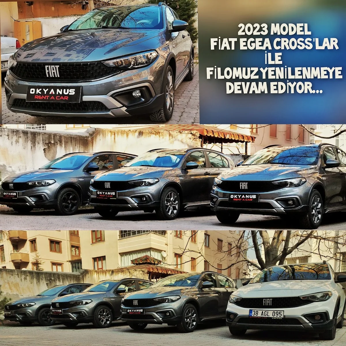 Kayseri Rent A Car - Okyanus Rent A Car- Pacific Car Rental-КАЙСЕРИ АРЕНДА АВТОМОБИЛЕЙ- ОКЯНУС РЕНТ А МАШИНА – Profil fotoğrafı · Fevziçakmak, Kayseri