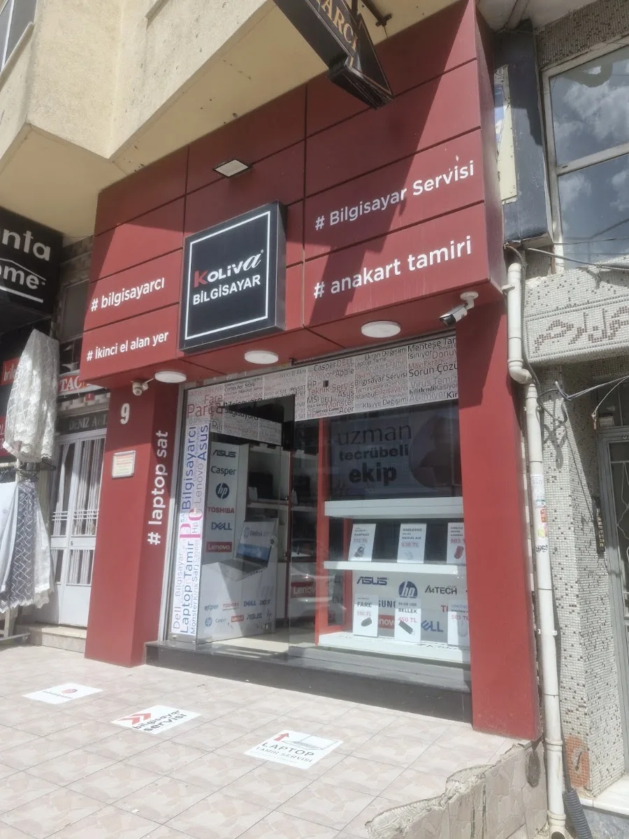 Koliva Bilgisayar – Tümü · Namikkemal, İstanbul