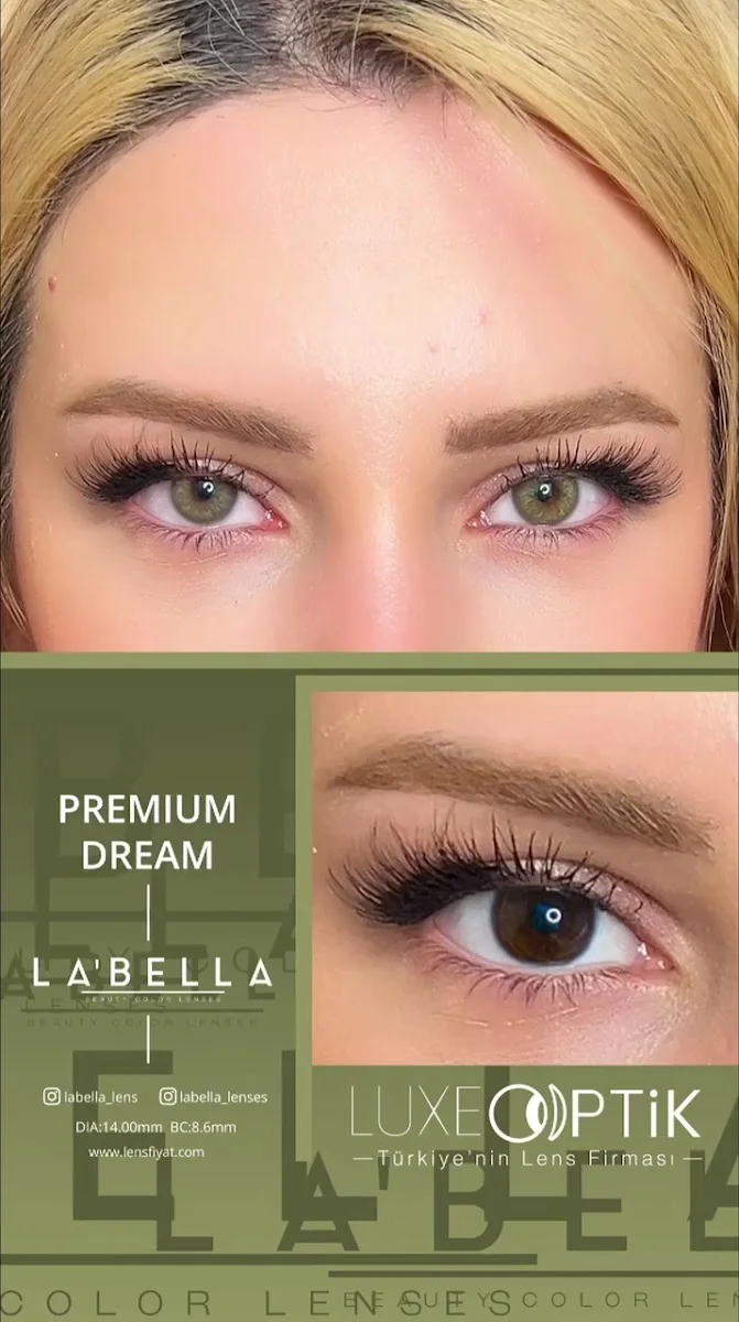 Labella Lens | Luxe Optik | Renkli Lens Markaları – Profil fotoğrafı · Ataköy, İstanbul