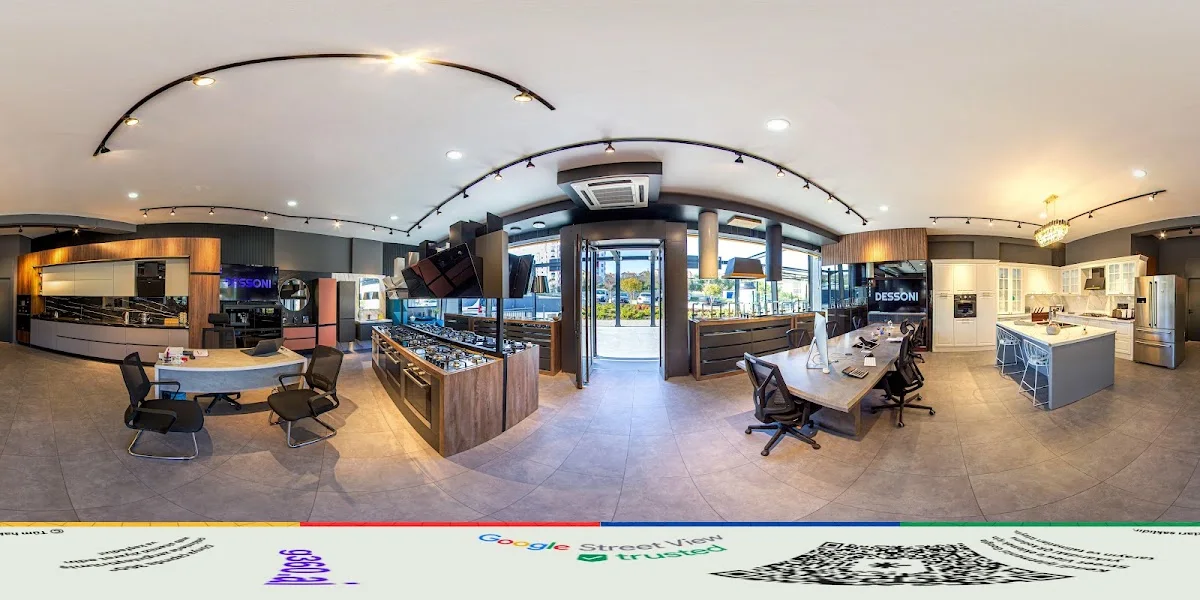 DESSONI | MUTFAK & BANYO ÇAYYOLU MAĞAZASI – Street View ve 360° · Ulubey, Ankara