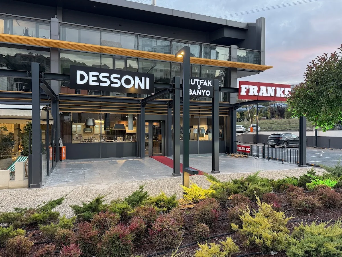 DESSONI | MUTFAK & BANYO ÇAYYOLU MAĞAZASI – Profil fotoğrafı · Ulubey, Ankara