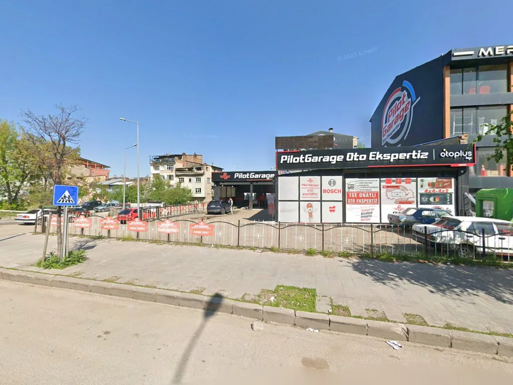 Pilot Garage Erzurum Yakutiye Oto Ekspertiz – Street View ve 360° · Kombina, Erzurum