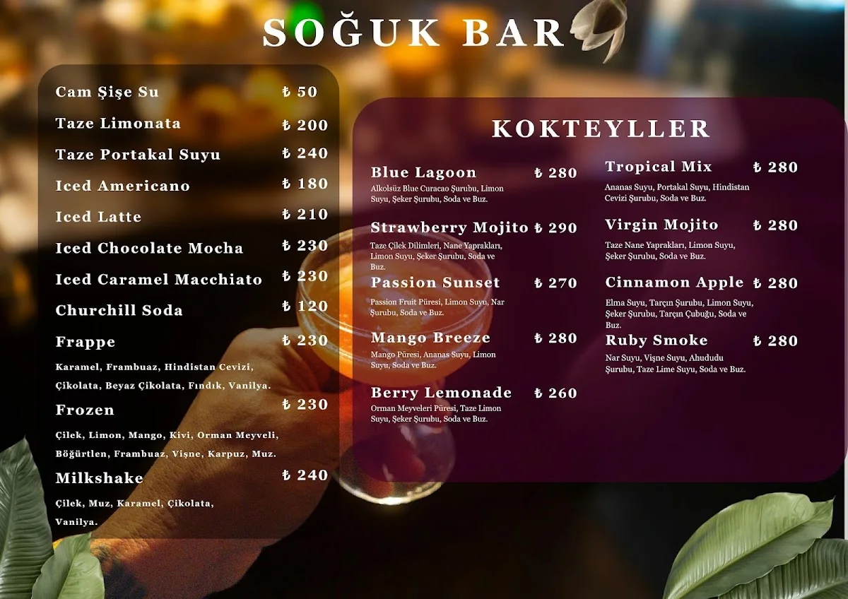 Harmoné Dolce - İzmit Merkez – Menü · Çarşi, Kocaeli