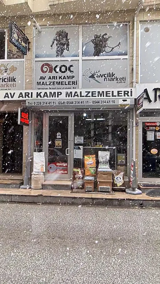 Koç Av - Pet Shop, Arıcılık, Kamp ve Avcılık Marketi – Videolar · Bozüyük, Bilecik