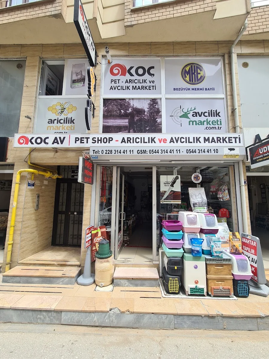 Koç Av - Pet Shop, Arıcılık, Kamp ve Avcılık Marketi – Profil fotoğrafı · Bozüyük, Bilecik