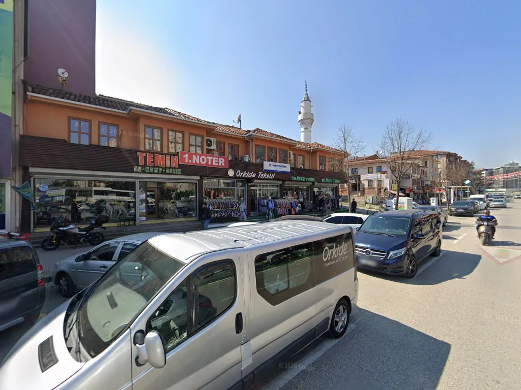 Temin Doğa Sporları – Street View ve 360° · Reyhan, Bursa