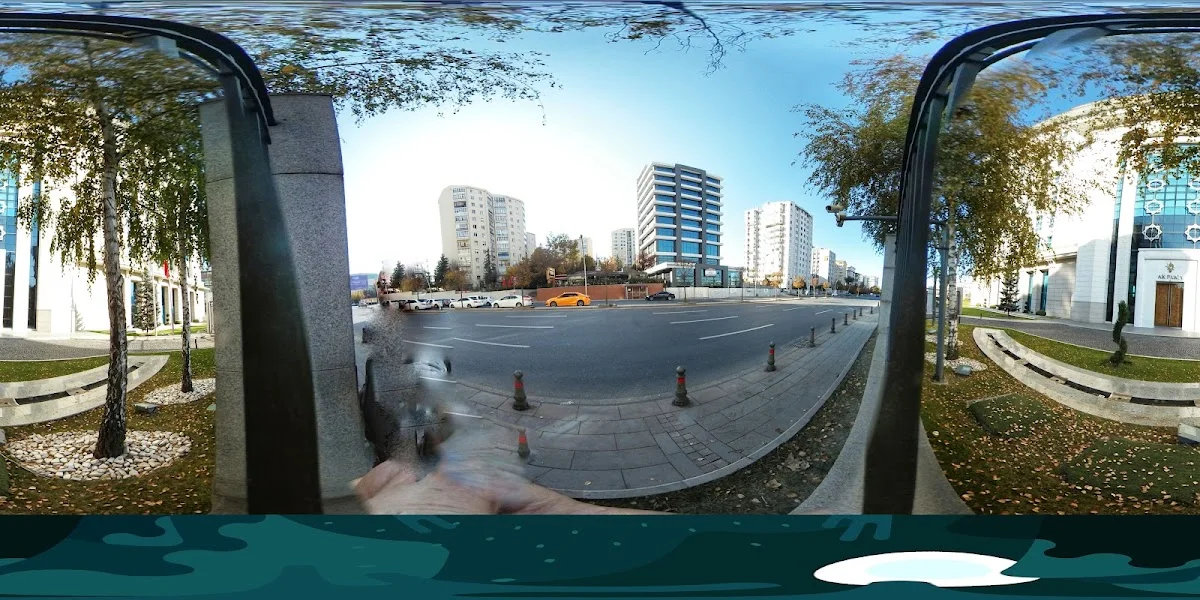 AK Parti Genel Merkezi – Street View ve 360° · Söğütözü, Ankara
