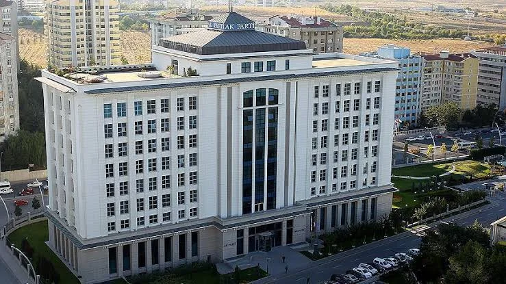 AK Parti Genel Merkezi – Profil fotoğrafı · Söğütözü, Ankara