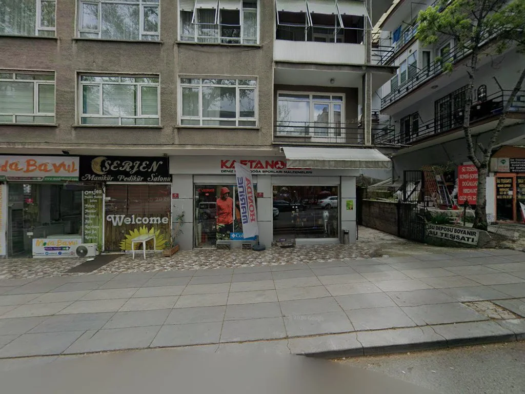 Kaftanoğlu Deniz Sualtı Doğa Sporları Malzemeleri – Street View ve 360° · Esat, Ankara