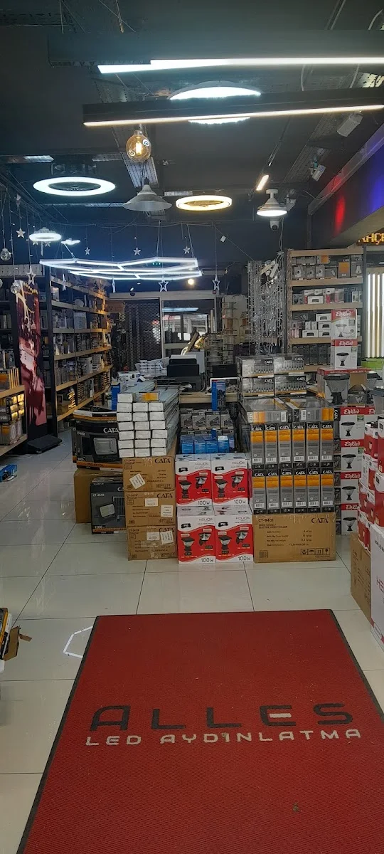 HerseyLed - Alles İthalat Led Aydınlatma – En son · Yenişehir, İzmir