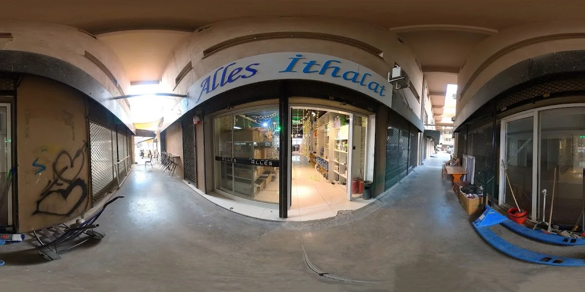 HerseyLed - Alles İthalat Led Aydınlatma – Street View ve 360° · Yenişehir, İzmir