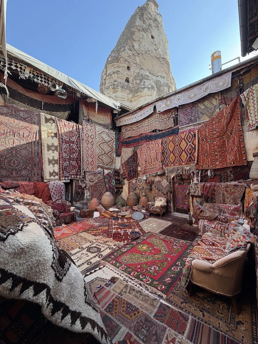 Galerie İkman – Ziyaretçi fotoğrafı: Kubra Cekic · Göreme, Nevşehir