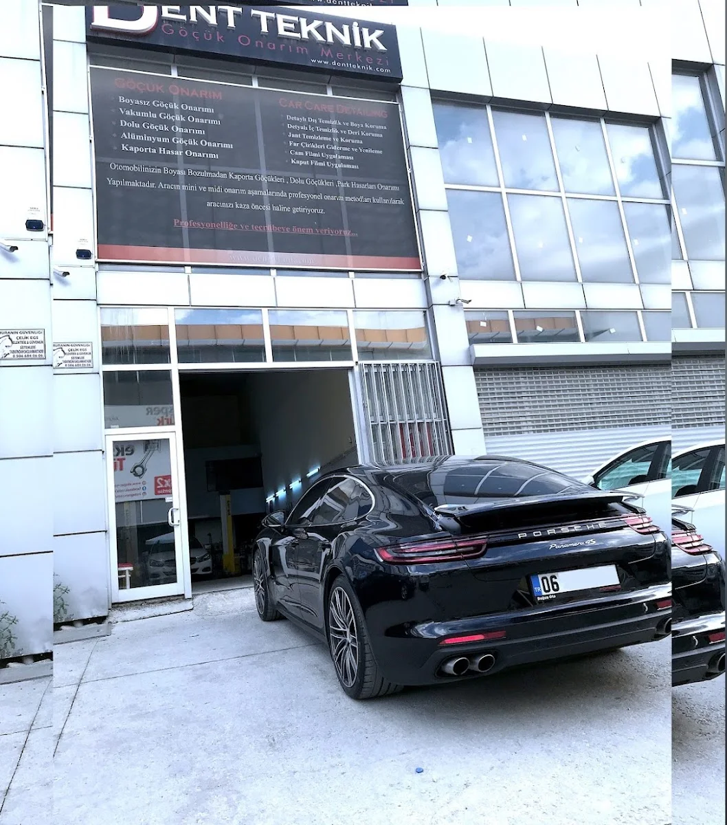 DENT TEKNİK ALİM USTA BOYASIZ KAPORTA GÖÇÜK ONARIM MERKEZİ ANKARA – Profil fotoğrafı · Macunköy, Ankara