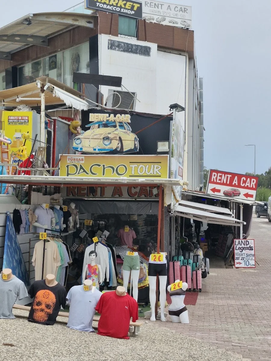 Antalya Excursions - Excursion Mania – Dıştan görünüm · Kemerağzi, Antalya