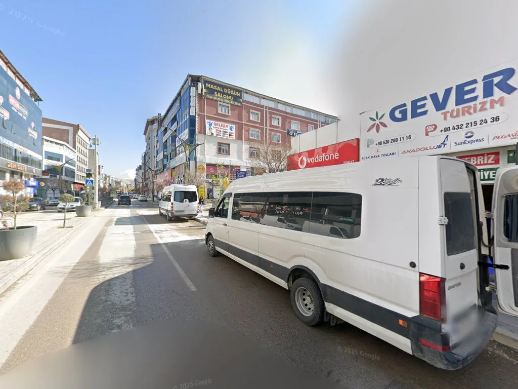 Gever turizm – Street View ve 360° · Buzhane, Van