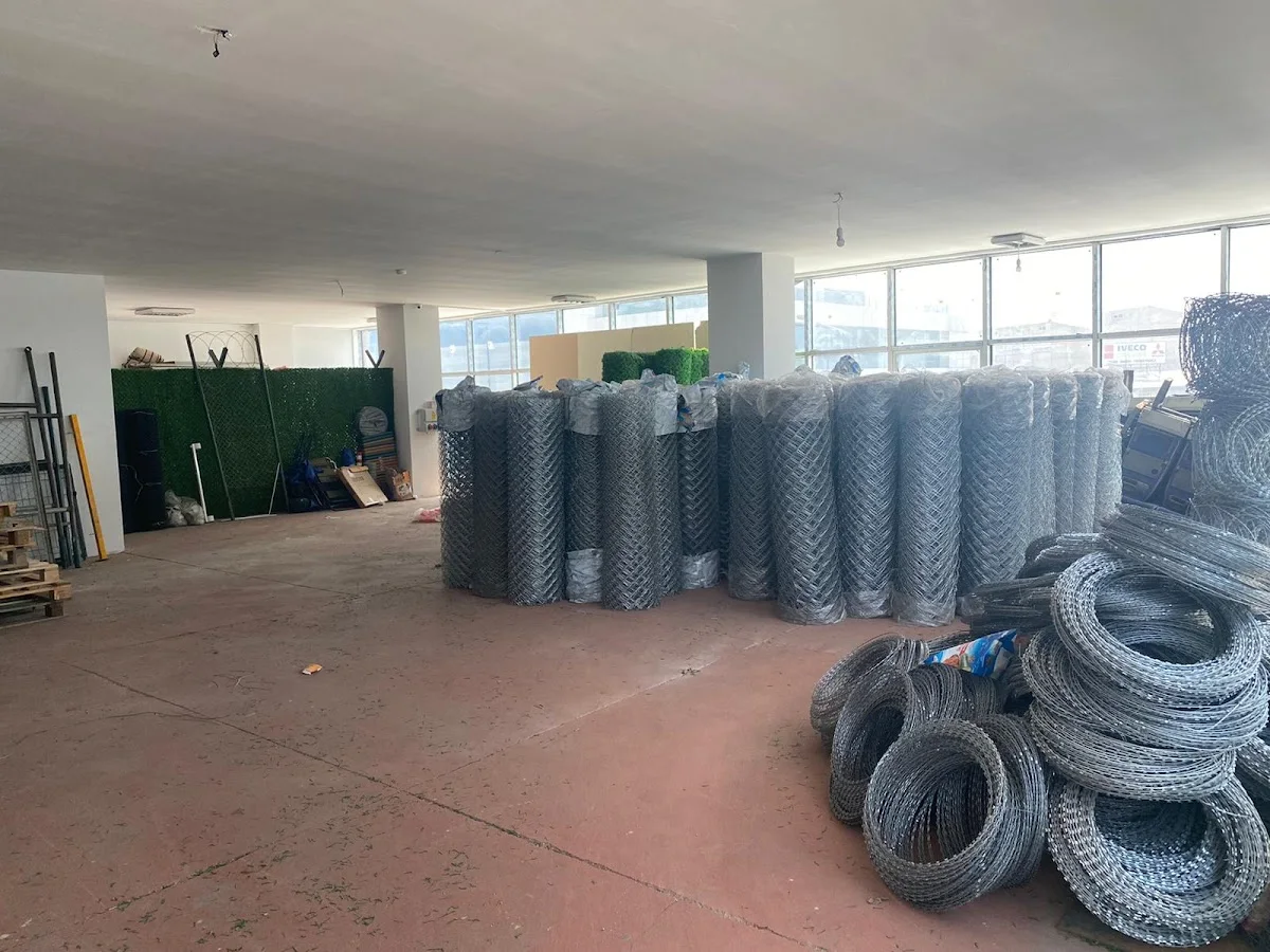 Zirve Tel Örgü Ankara Panel Çit Firması – İç · İvedik Osb, Ankara