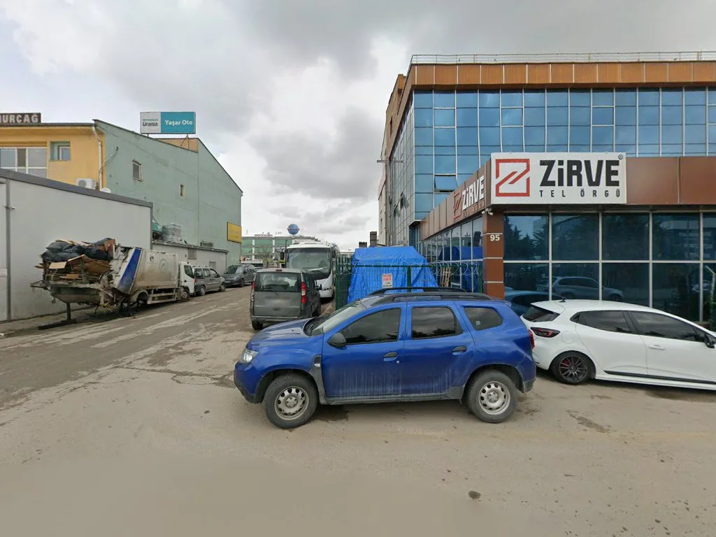 Zirve Tel Örgü Ankara Panel Çit Firması – Street View ve 360° · İvedik Osb, Ankara