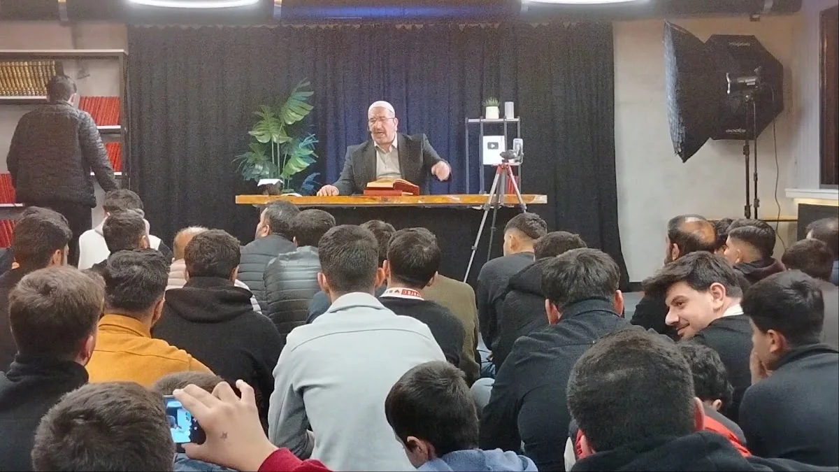 Mavera İlim ve Kültür Derneği – Ziyaretçi fotoğrafı: Aziz ŞAŞKIN · Yenişehir, Şanlıurfa