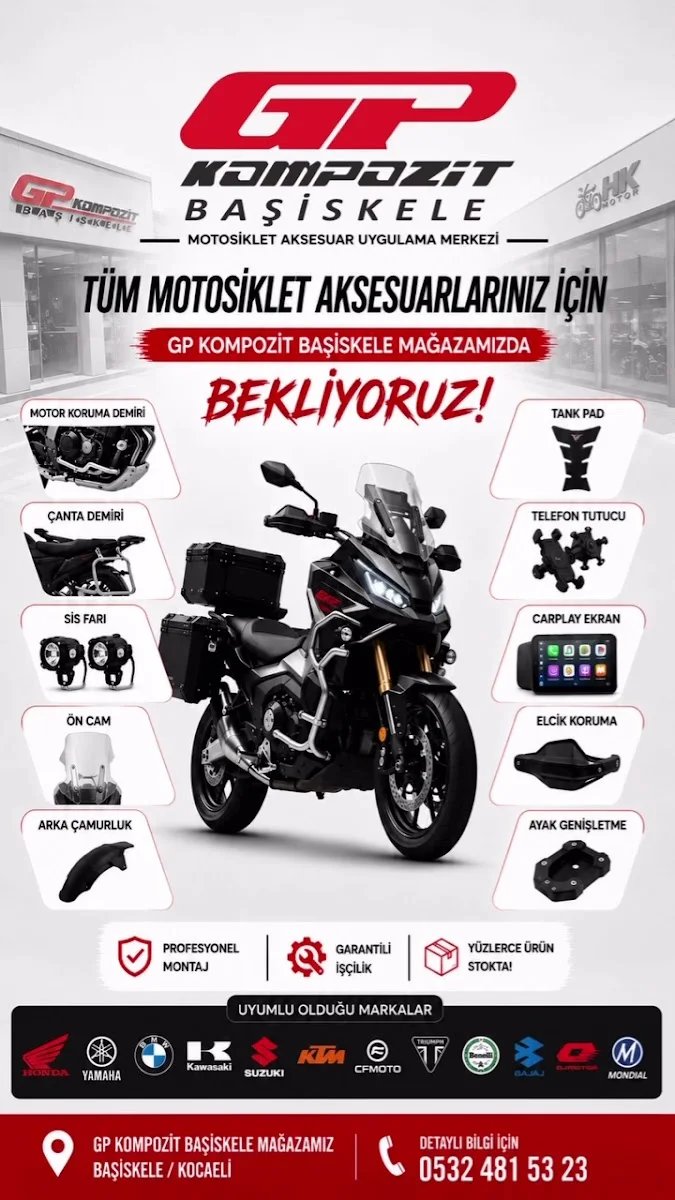 HK MOTOR-GP KOMPOZİT KOCAELİ Başiskele Uygulama Merkezi – Videolar · Yuvacik, Kocaeli