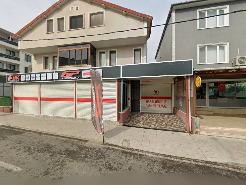 HK MOTOR-GP KOMPOZİT KOCAELİ Başiskele Uygulama Merkezi – Street View ve 360° · Yuvacik, Kocaeli