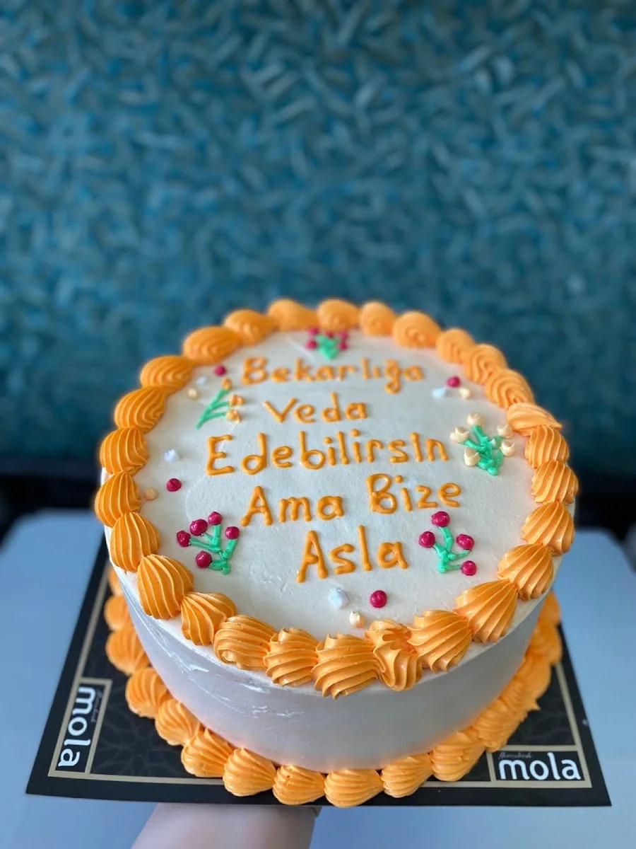Mola Pastane Kafe Yenişehir – Doğum günü pastası · Yenişehir, Bursa