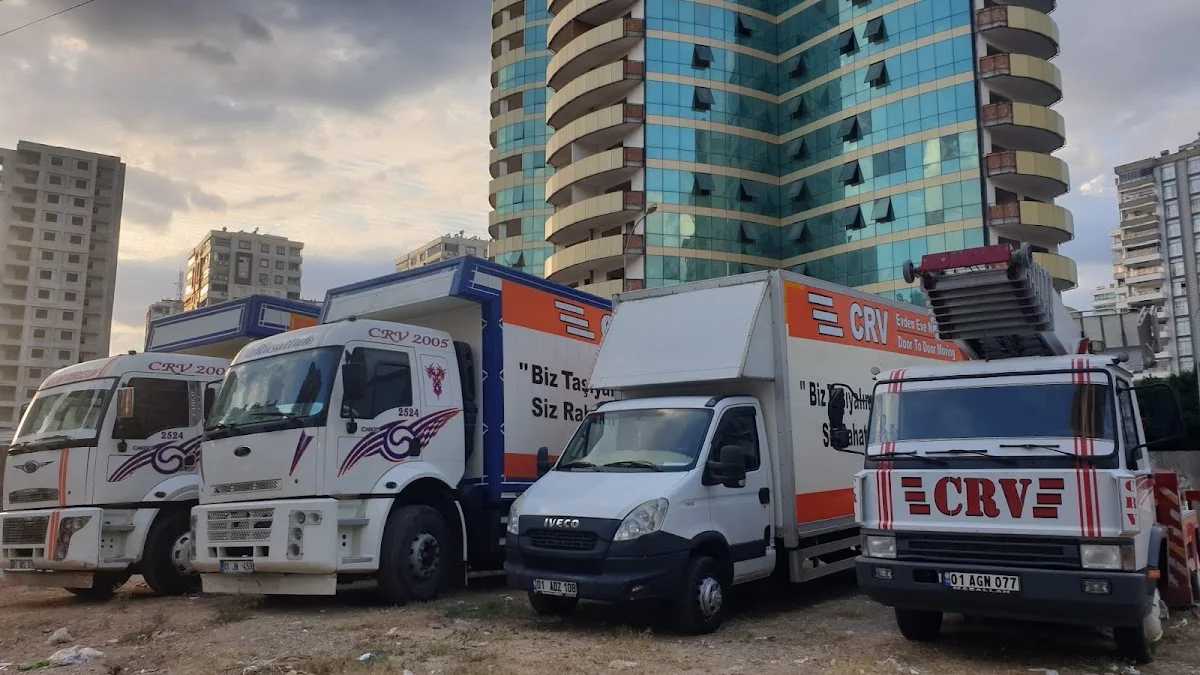 Crv Evden Eve Nakliyat – Profil fotoğrafı · Mavibulvar(Yurt), Adana